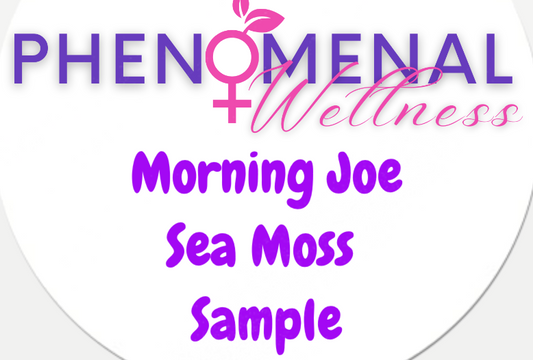 Morning Joe Sea Moss Sample
